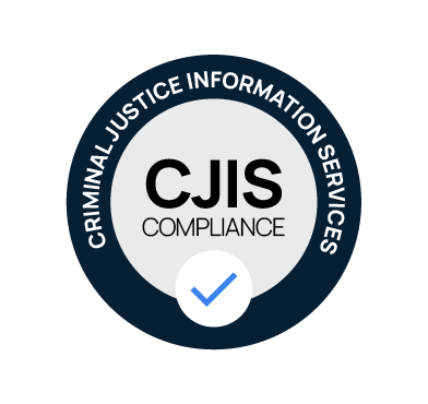 CJIS Compliance Badge